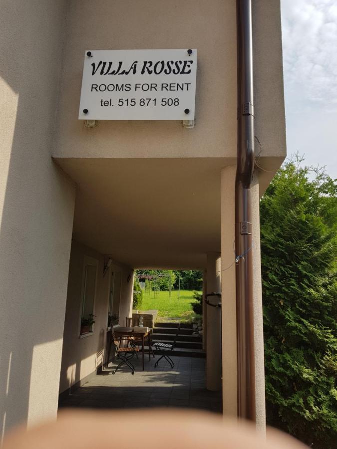 Villa Rosse グダニスク エクステリア 写真